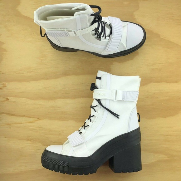 Converse Chuck Taylor All Star GR82 Heel Boots Size 5.5 - Picture 4 of 9
